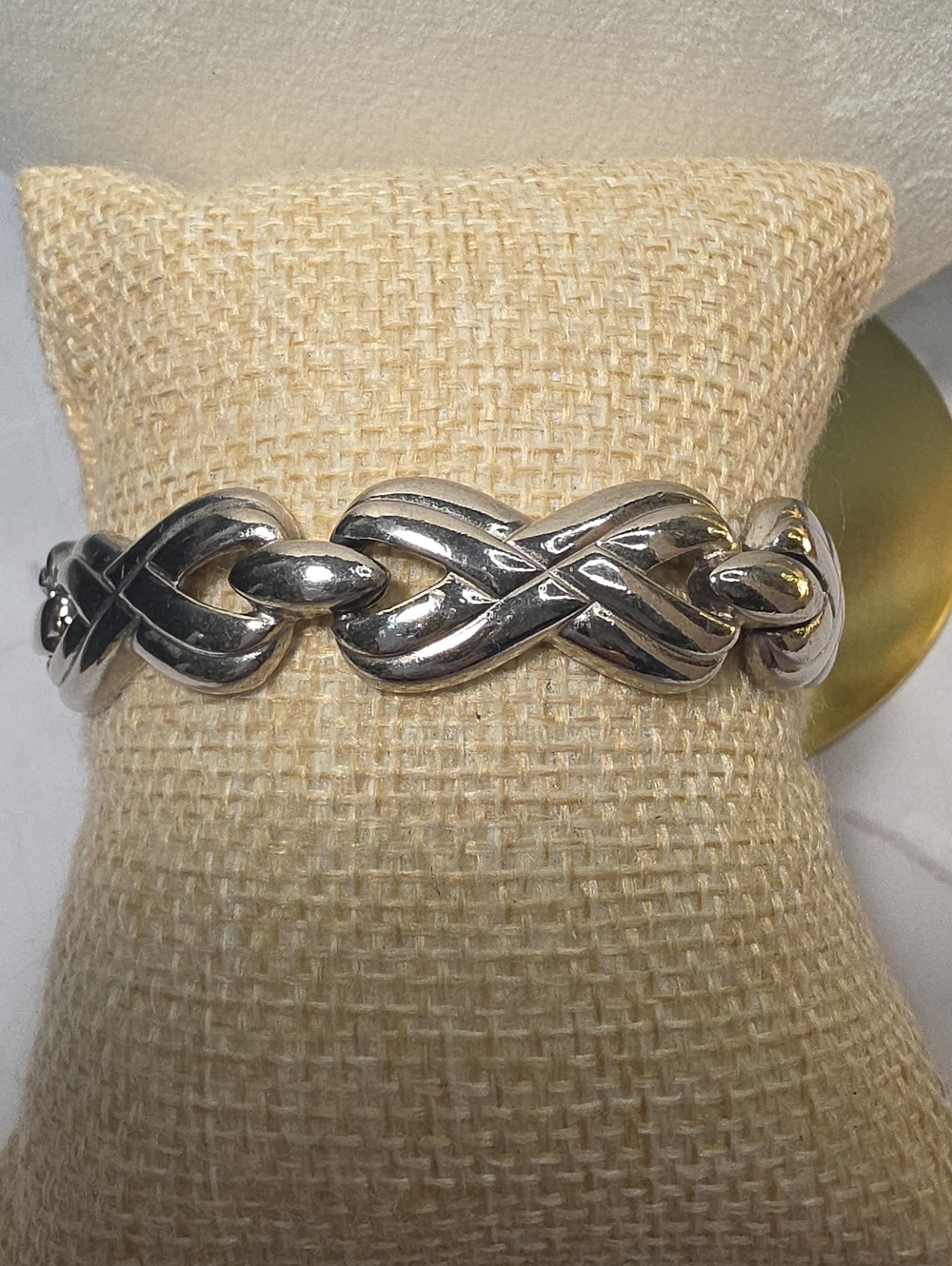 Brighton Interlock Embrace Link Bracelet